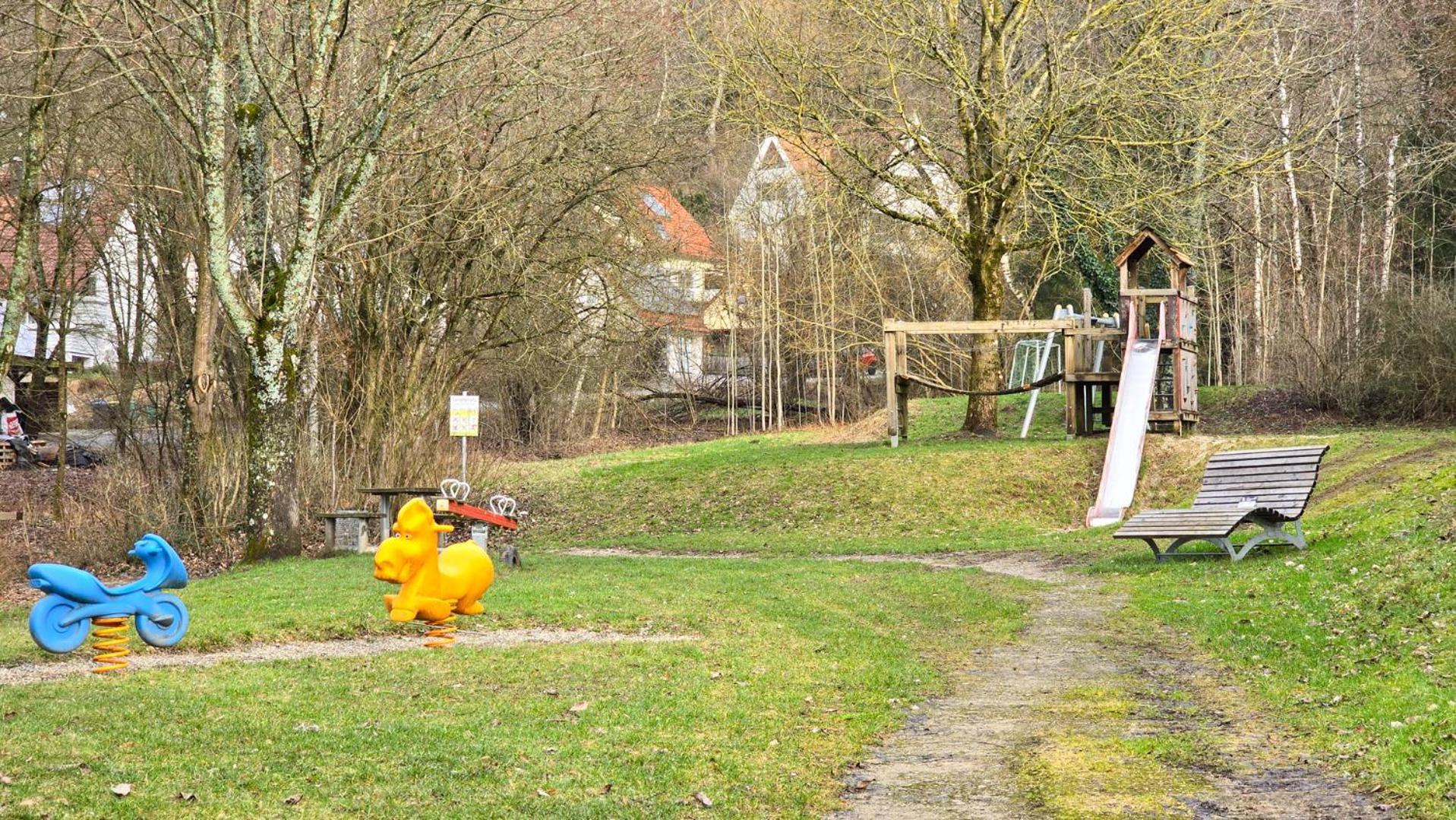 Waldrand Idyll Ebermannstadt Apartment Luaran gambar