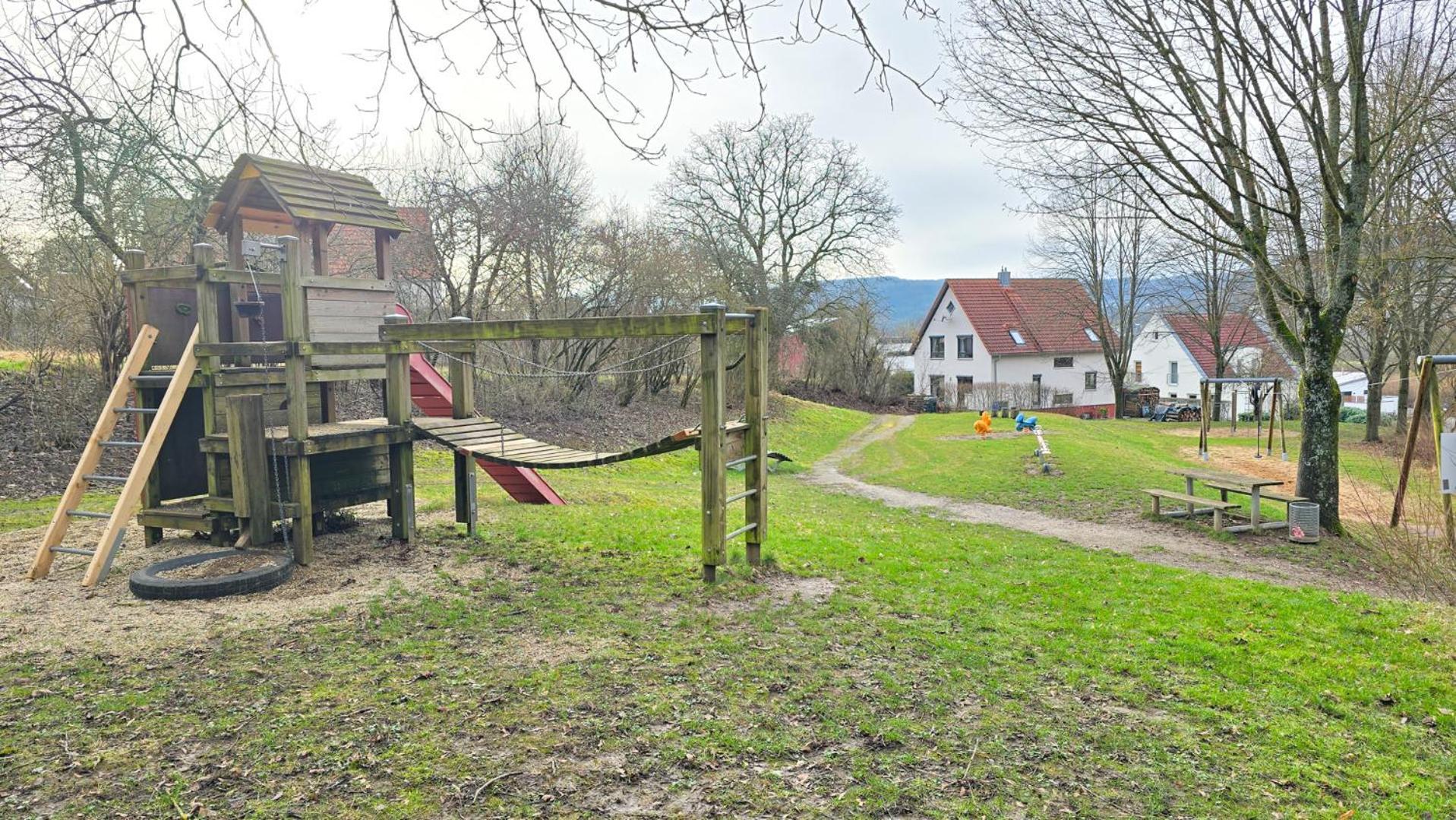 Waldrand Idyll Ebermannstadt Apartment Luaran gambar