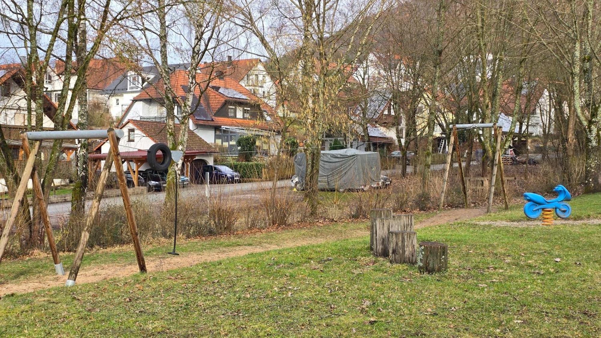 Waldrand Idyll Ebermannstadt Apartment Luaran gambar